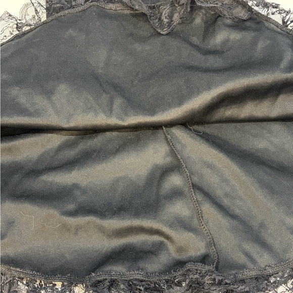 California Costume Black Lace Gothic Victorian Short Costume Dress Size Small - Picture 8 of 16